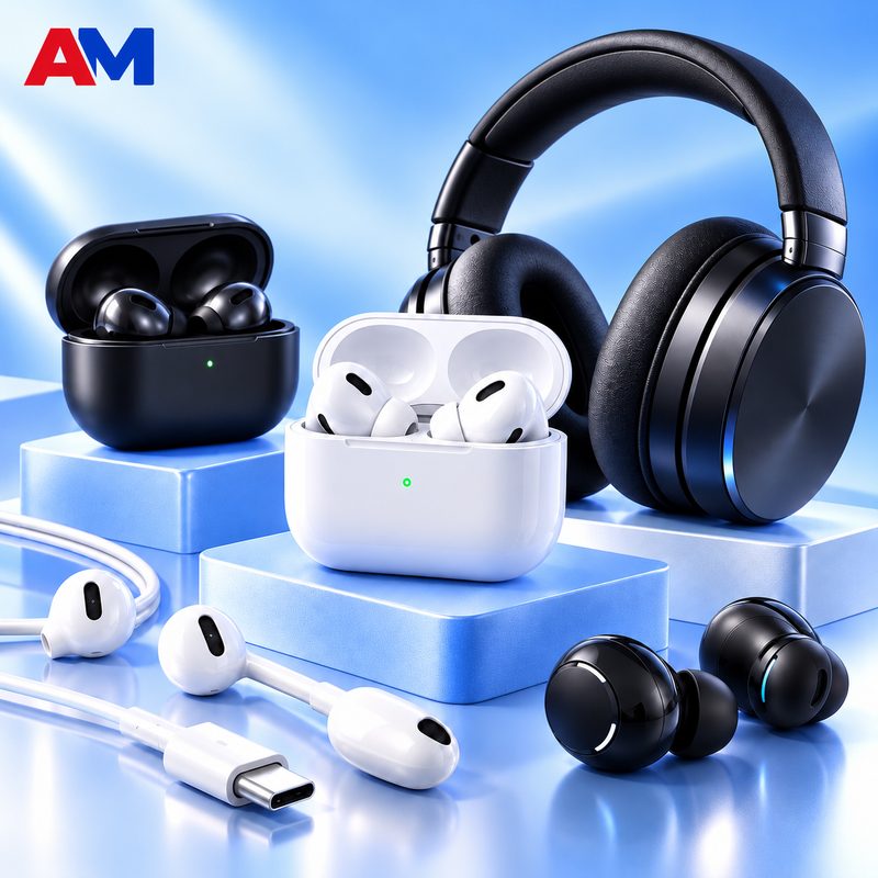 Earphones & Earbuds at AM Mobile