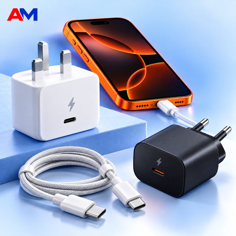 Fast Chargers at AM Mobile
